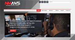 Desktop Screenshot of nmavs.com