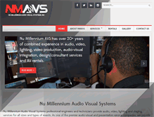 Tablet Screenshot of nmavs.com